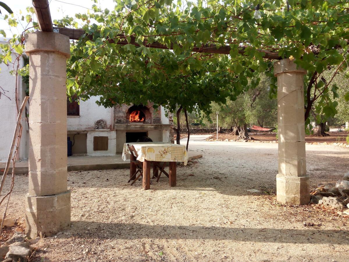 Trulli Monte Madre Villa San Vito dei Normanni Kültér fotó