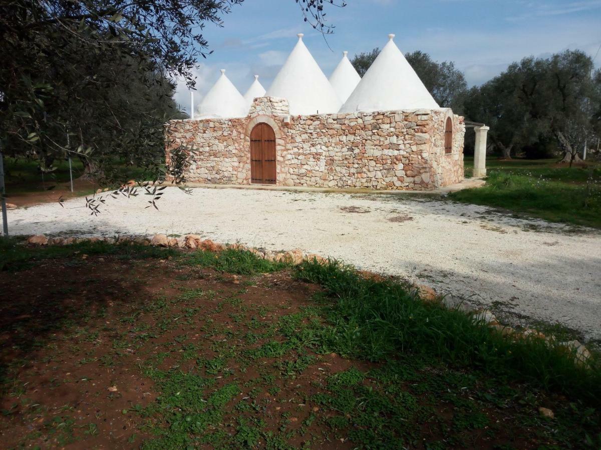 Trulli Monte Madre Villa San Vito dei Normanni Kültér fotó